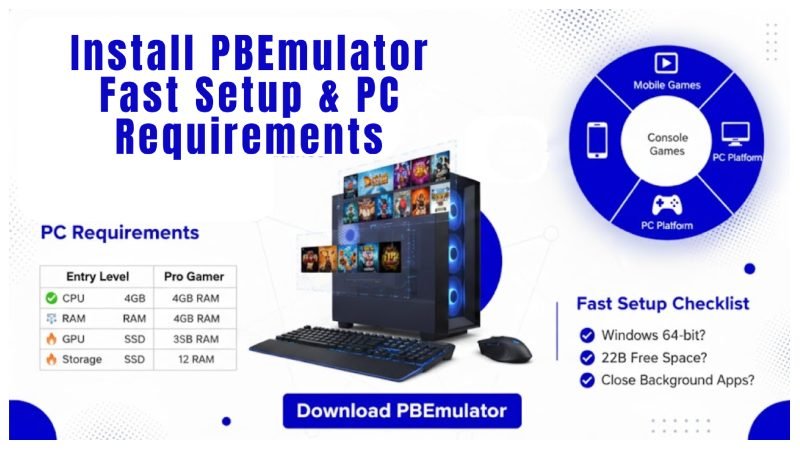 Install PBEmulator