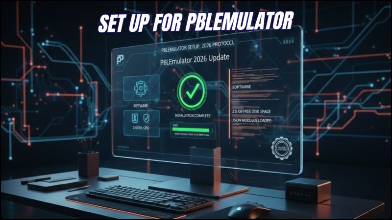 Set Up for PBLEmulator