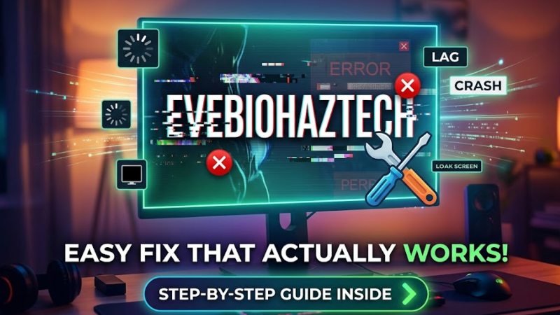 How to fix bug on evebiohaztech