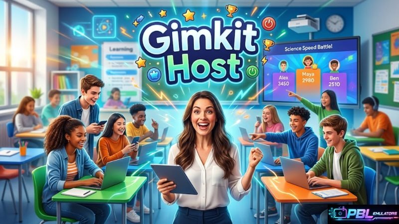 Gimkit Host