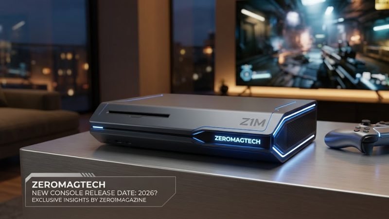 zeromagtech new console release date by zero1magazine