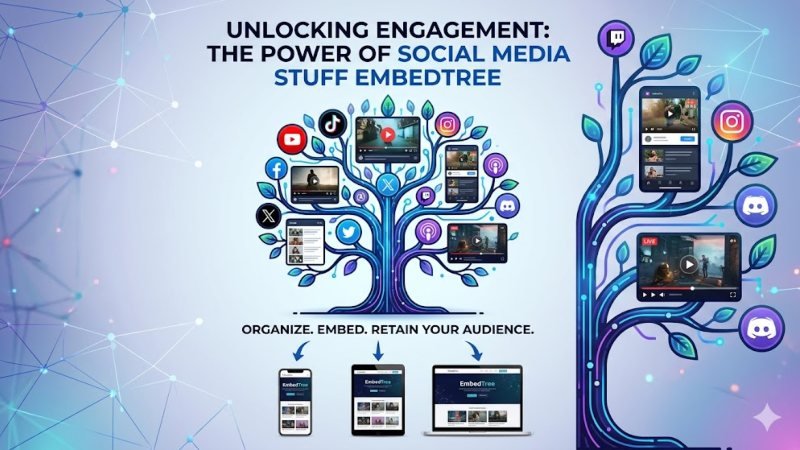 Social Media Stuff EmbedTree