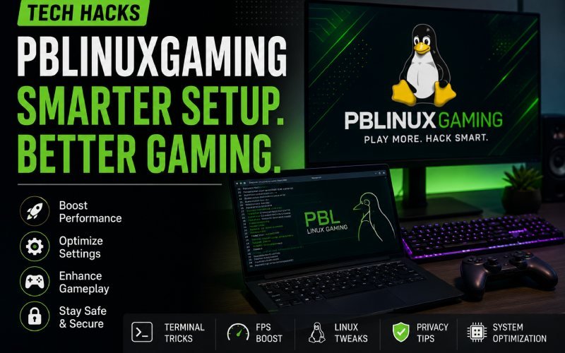 tech hacks pblinuxgaming